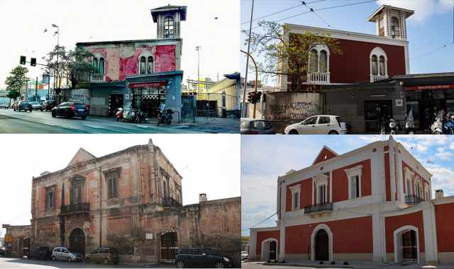  Bari, restauri al posto degli abbattimenti: i "bonus" stanno salvando ville e palazzi storici